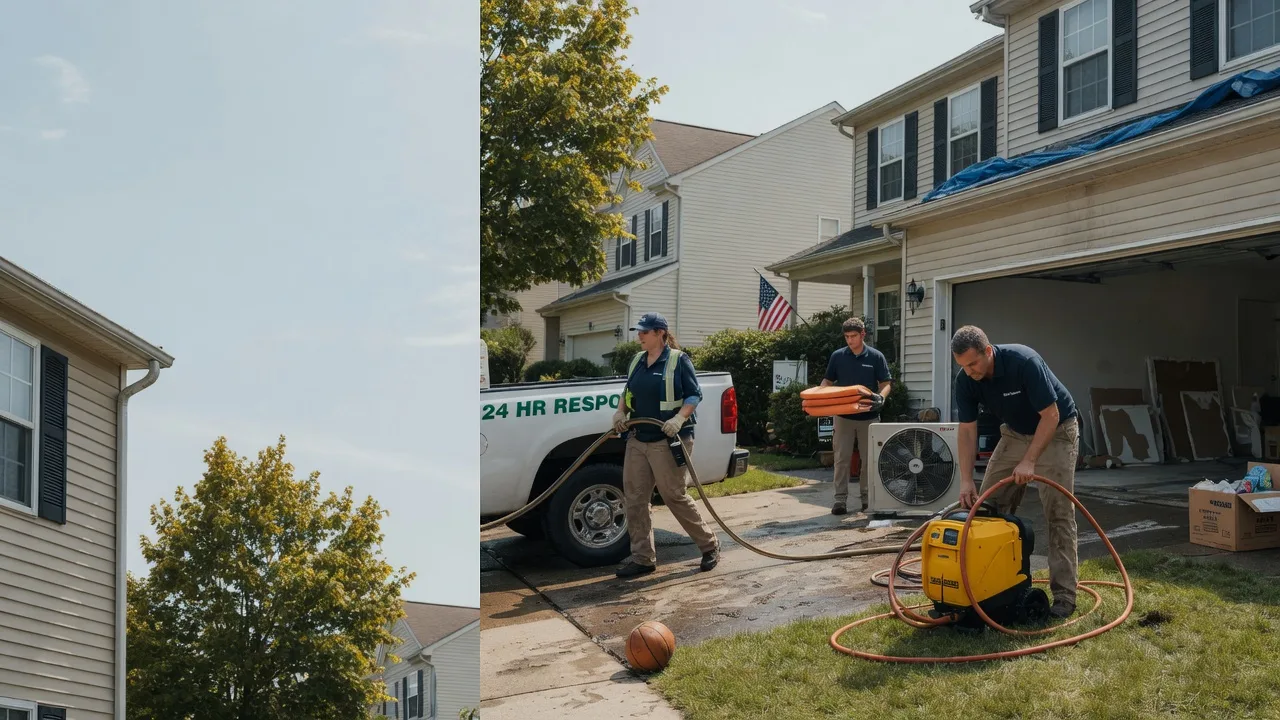 Emergency Water Damage Restoration in Frankfort, OH near me